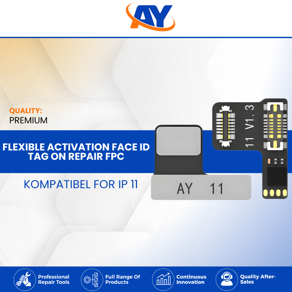 AY - Flexible Face ID TAG-ON Repair IP 11 FPC Original