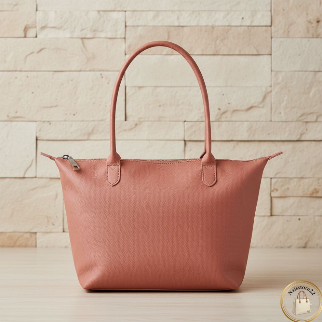 tas tote wanita elegan, tas tote minimalis, tas kerja wanita, tas jinjing wanita, tas wanita premium