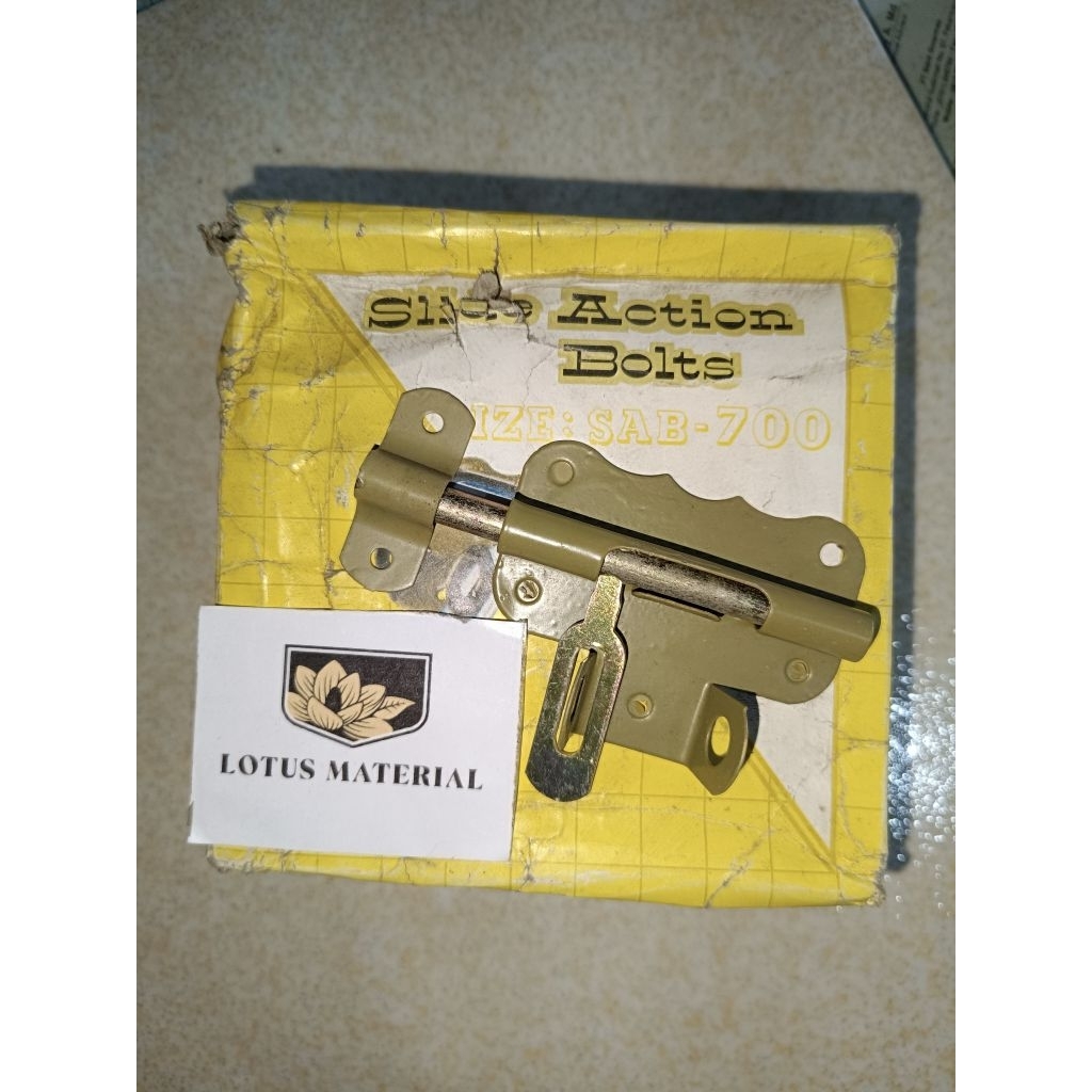 Grendel Gembok / Gerendel gembok / tempat kunci gembok / Grendel kunci 4 Inch / Grendel Pintu / gant