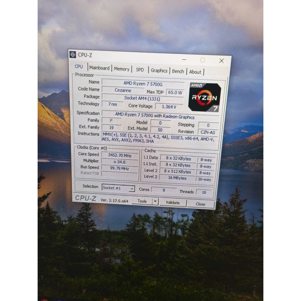 pc gaming ryzen 7 5700g