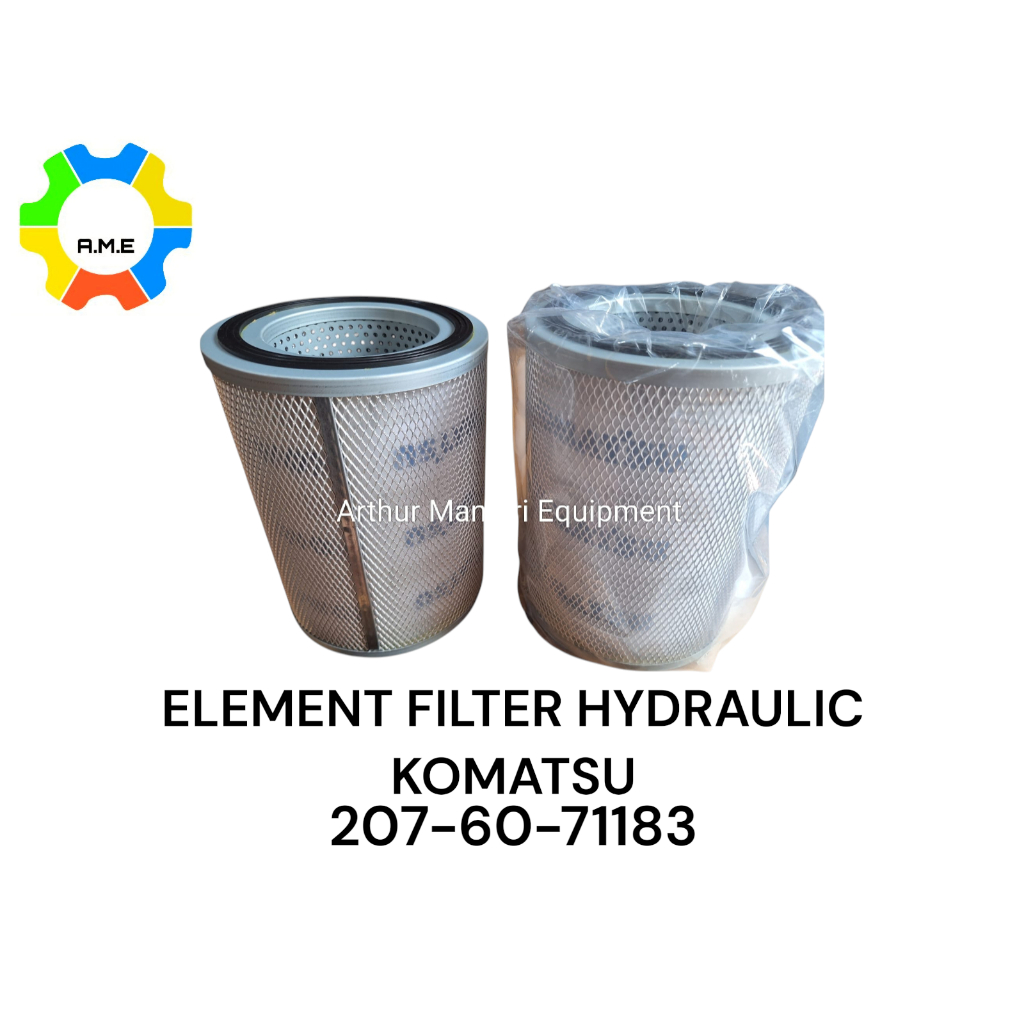 ELEMENT FILTER HYDRAULIC 207-60-71183 KOMATSU