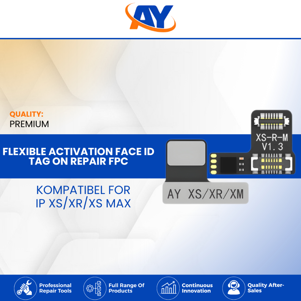 AY - Flexible Face ID Tag-On Repair IP XR / XS / XSMAX FPC Original