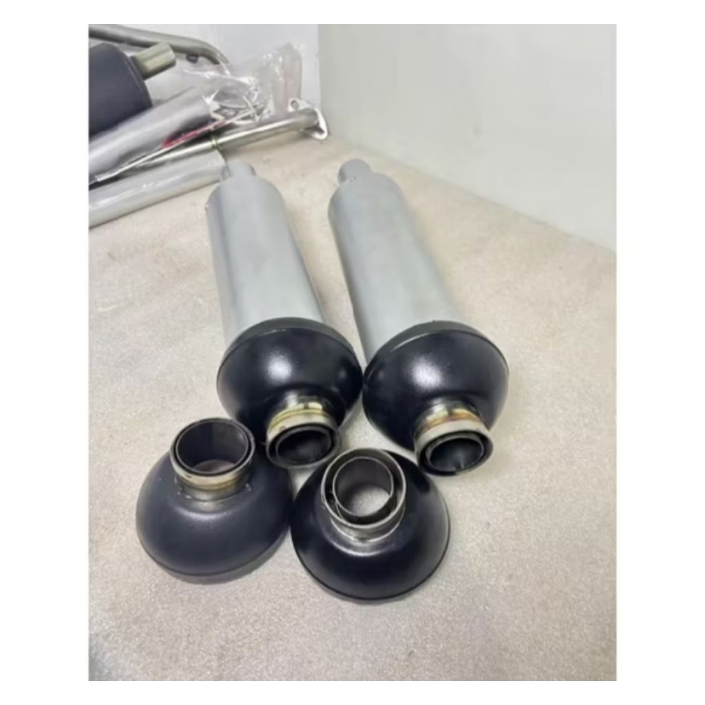 KNALPOT KONDOMAN BAHAN PLAT/GALVANIS OUT38MM.45MM.50MM.SARFULL.SARTENG.BOR-BORAN