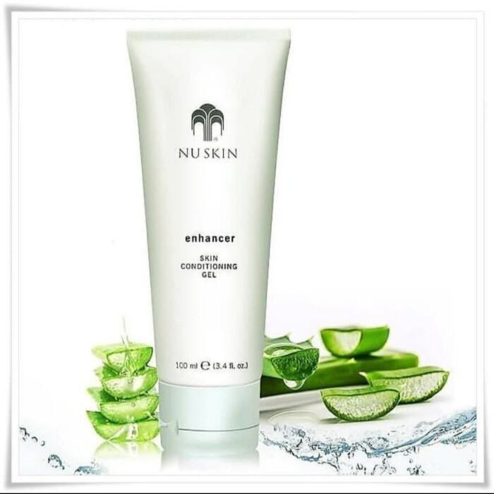 Skin Nu Alami Enhancer Skin Conditioning Gel Melembapkan Kulit Herbal 100% Original