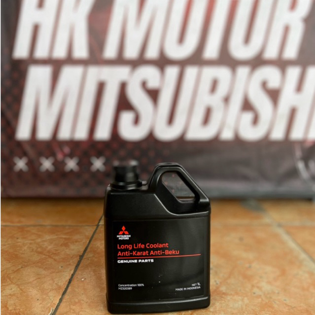 AIR RADIATOR MITSUBISHI COOLANT CONCENTRATION 100% MZ320389