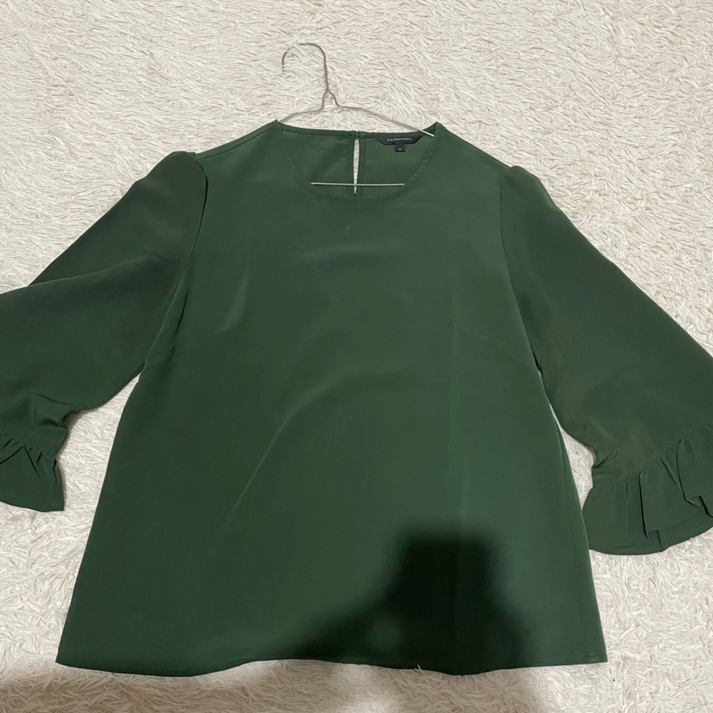 Preloved Blouse The Executive Army / Atasan The Executive / Baju The Executive