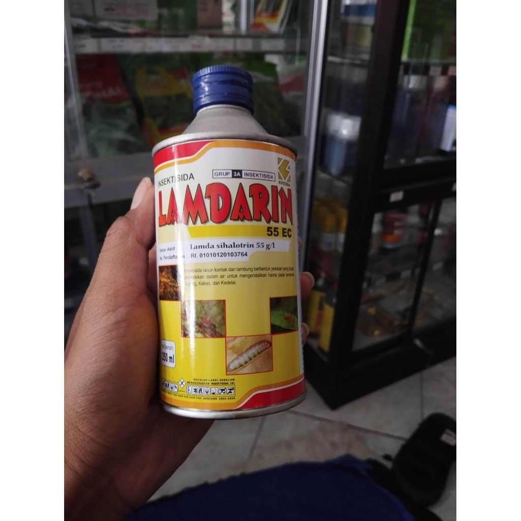 Insektisida LAMDARIN 55 EC | 250ml