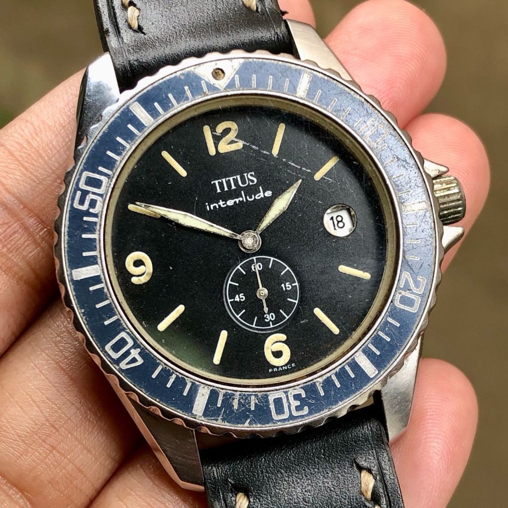 Titus interlude Date Quartz Modif Zodiac