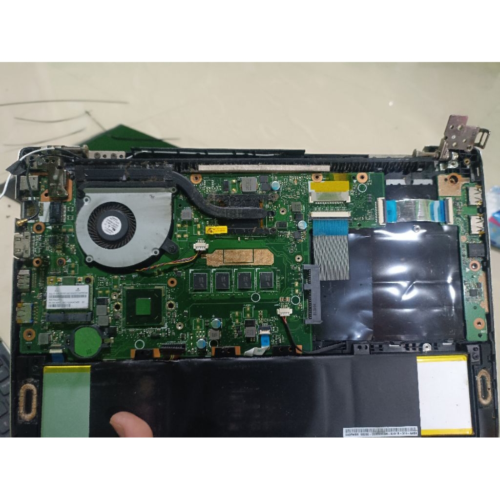 Mainboard mobo laptop asus s300c core i5 normal