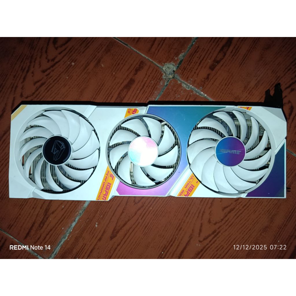 VGA RTX 3070 Artefak Minus Rusak
