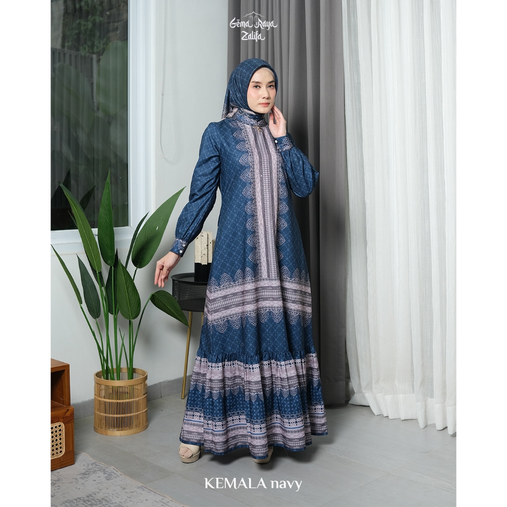 Eid Series Dress Lebaran by Zalifa