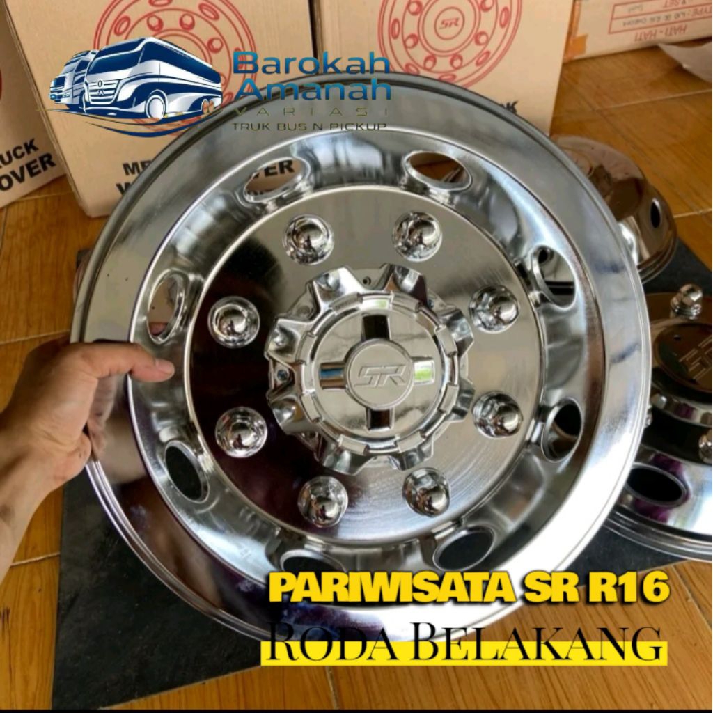 Whelldop Dop Roda Ring 16 Sr Pariwisata Wheel Truk Dan Bus Co