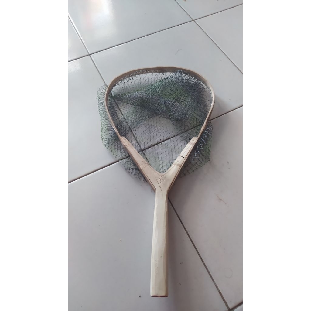 SEROKAN SESER IKAN DAN UDANG SERBAGUNA SIAP PAKAI JARING BENANG PE