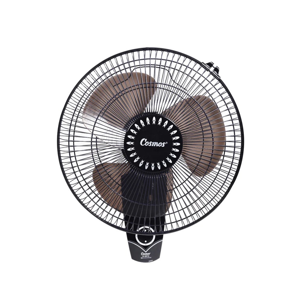 Cosmos Kipas Angin Dinding 16 WF Hitam