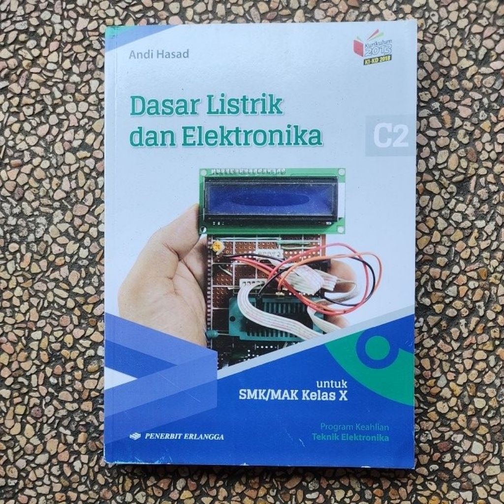 Buku Dasar Listrik dan Elektronika Smk Kelas 10 Kurikulum 13