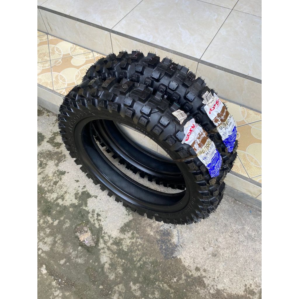 Ban Trabas Mini Trail Ring 14 Ukur 90/100 - 14 Ban Corsa MT Cross X Ring 14