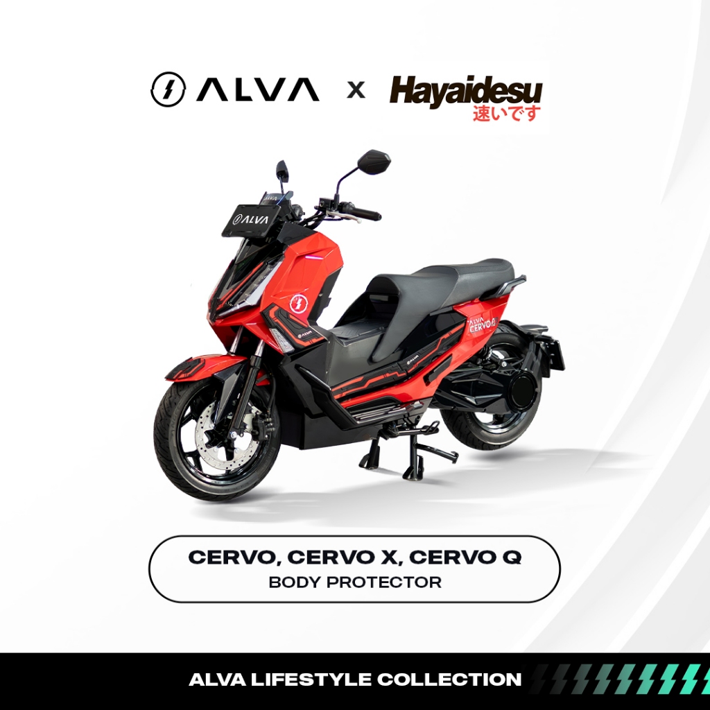 ALVA x Hayaidesu - Cervo, Cervo X & Cervo Q Body Protector