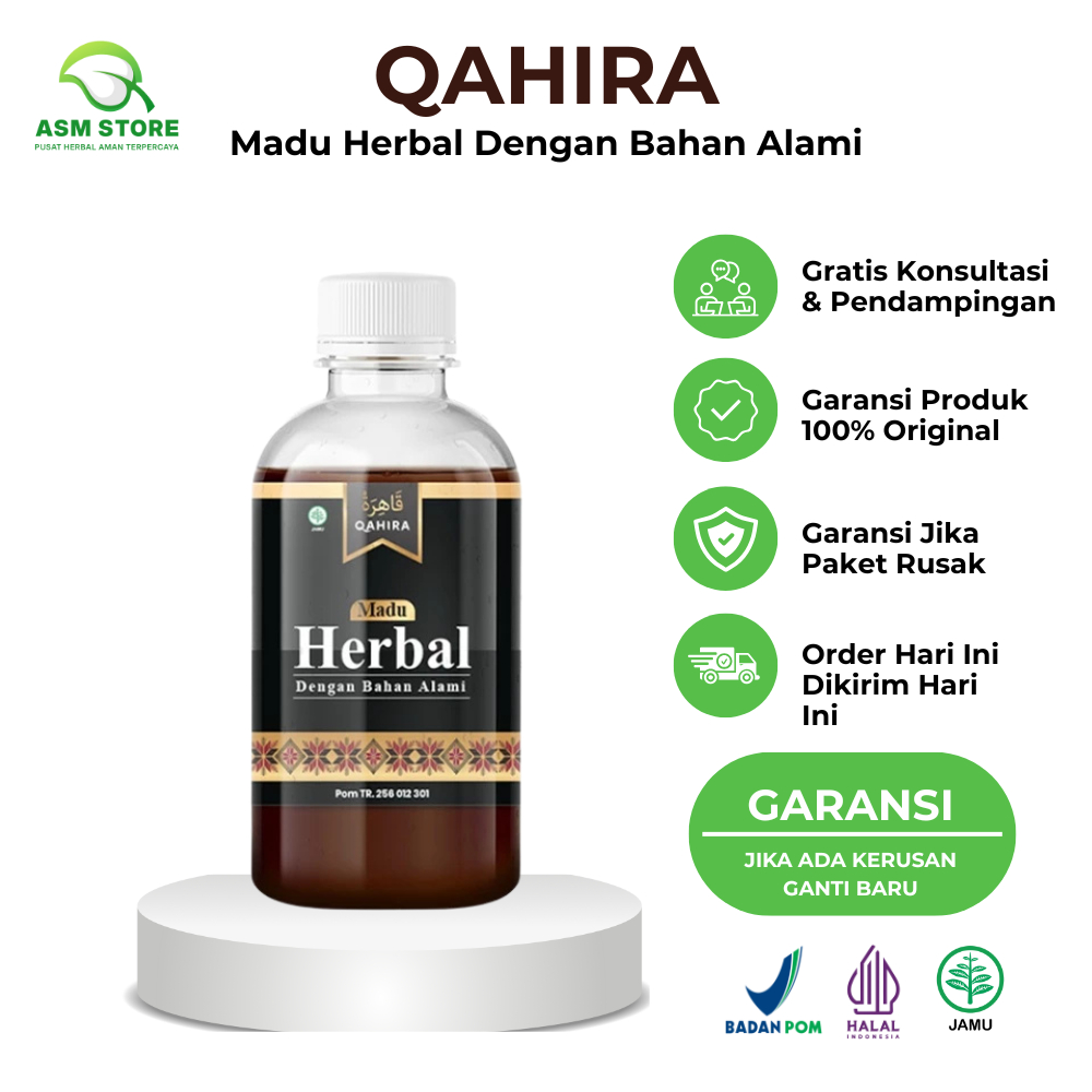 Madu Bajakah Qahira Original Asli  Atasi Benjolan Ampuh Dan Reaksi Cepat