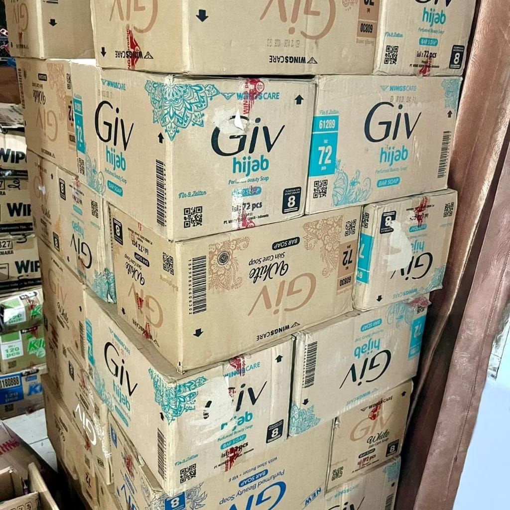 GIV SABUN BATANG 1 DUS