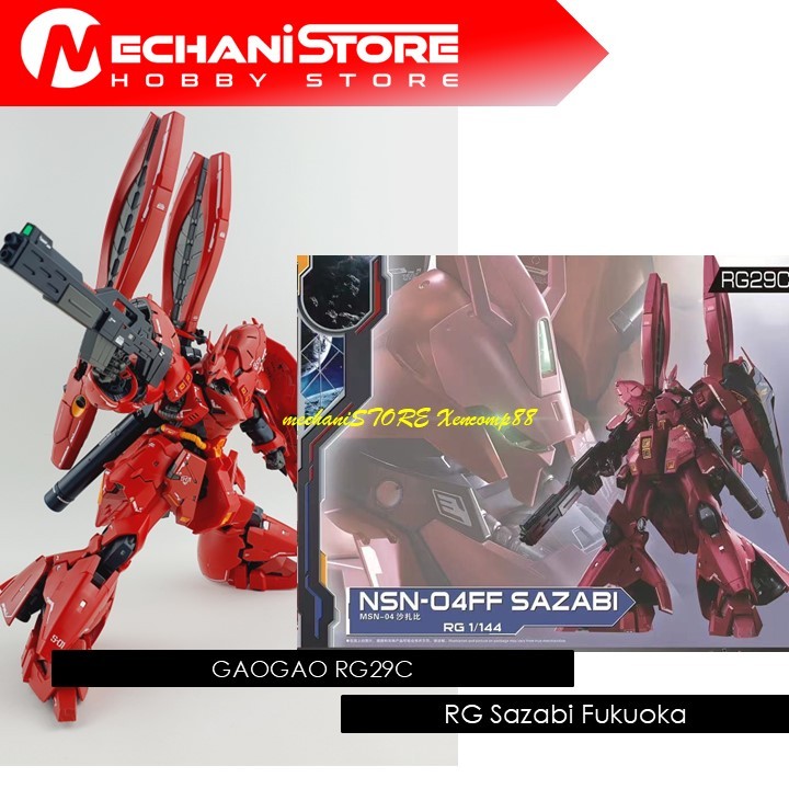 GaoGao RG29C RG Sazabi FF Fukuoka