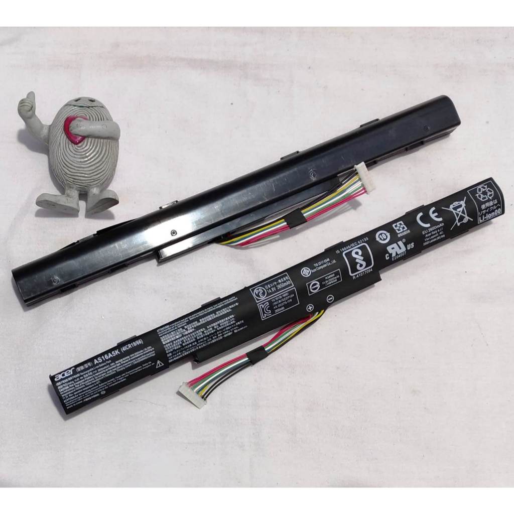 Baterai ACER AS16A5K AS16A7K AS16A8K ES1-432 E5-475 E5-476 E5-523 E5-553 E5-573 E5-575 E5-774 F5-573