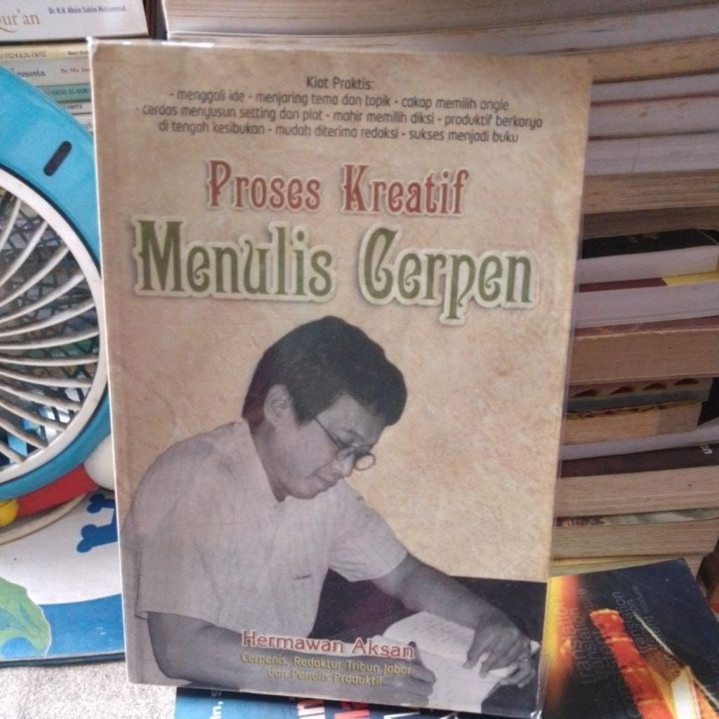 Buku proses kreatif menulis cerpen