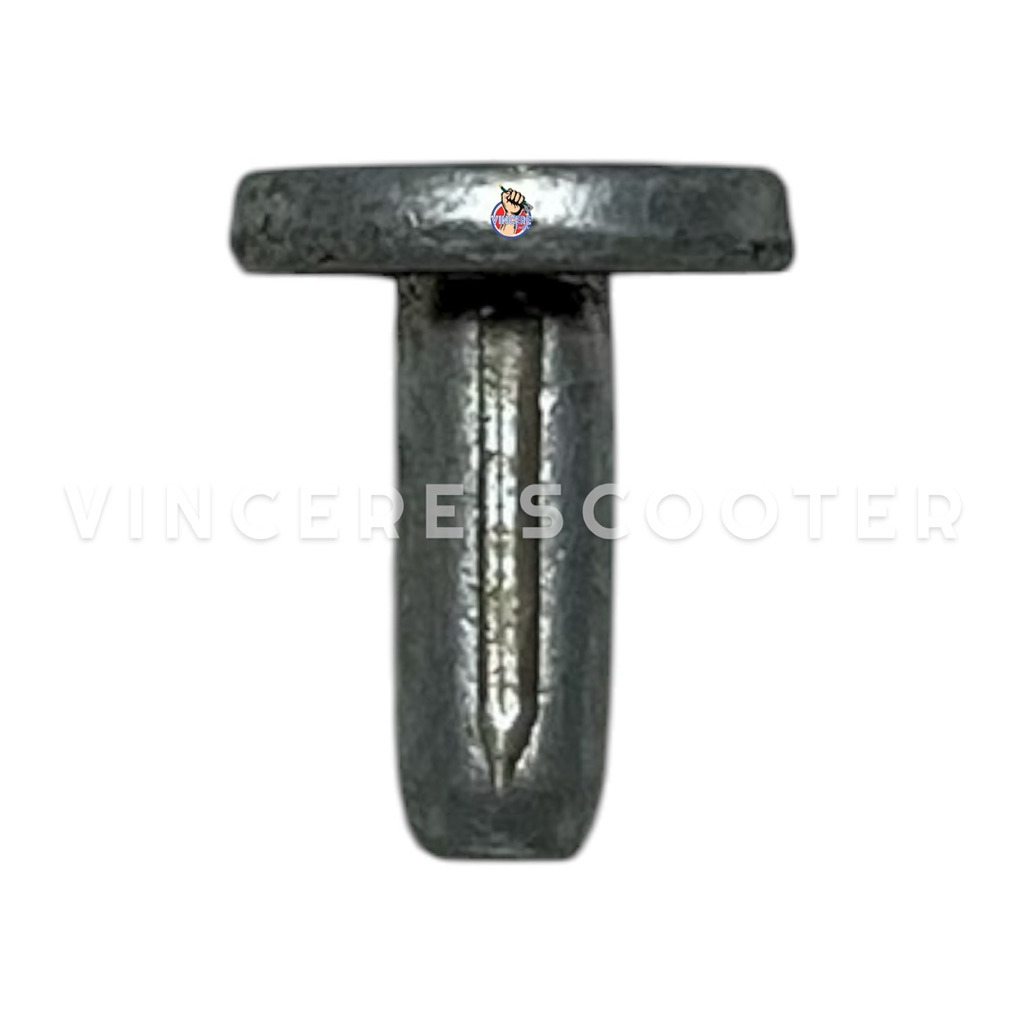 Paku Emblem Jok Karet Tepong Vespa VBA VBB VNB VGL Super Sprint