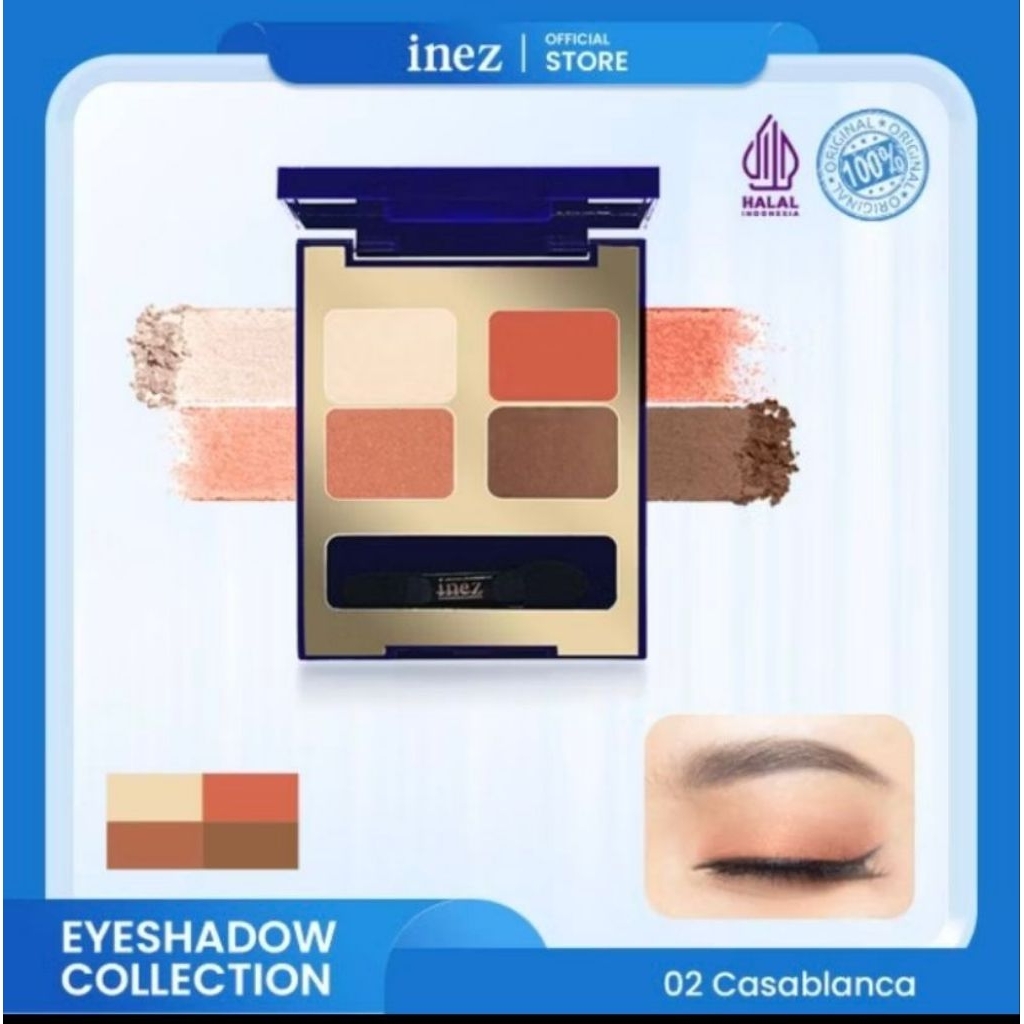 inez Eyeshadow collection casablanca