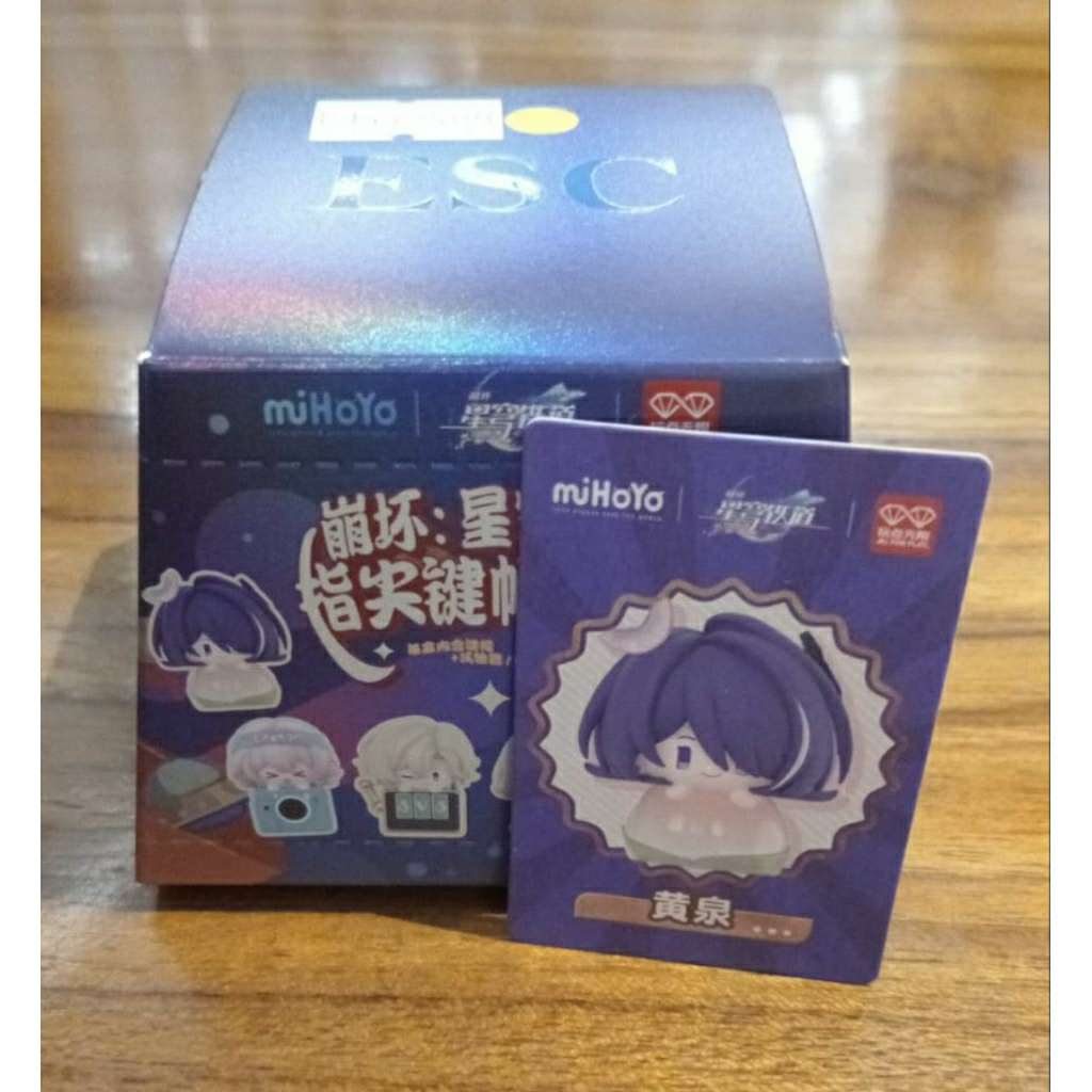 Official HSR Acheron keycap figure