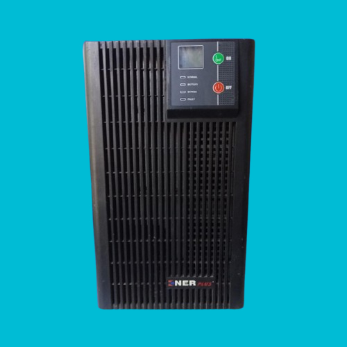 UPS On-Line Pure Sine Wave ENER PLUS Model EP 1K ISO