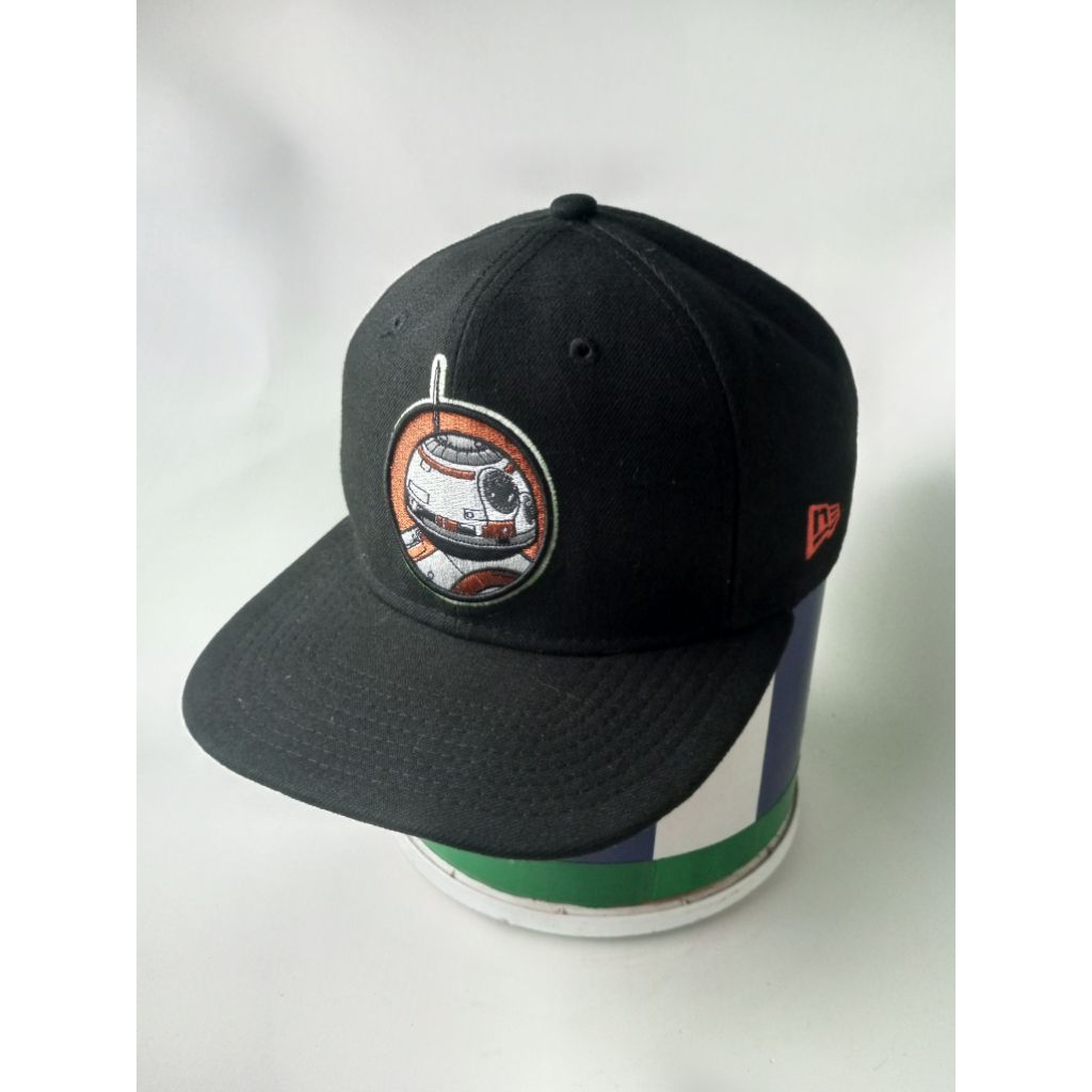 Topi New Era Star Wars BB8 SnapBack Flat Bill hat Justice Rebel Forces