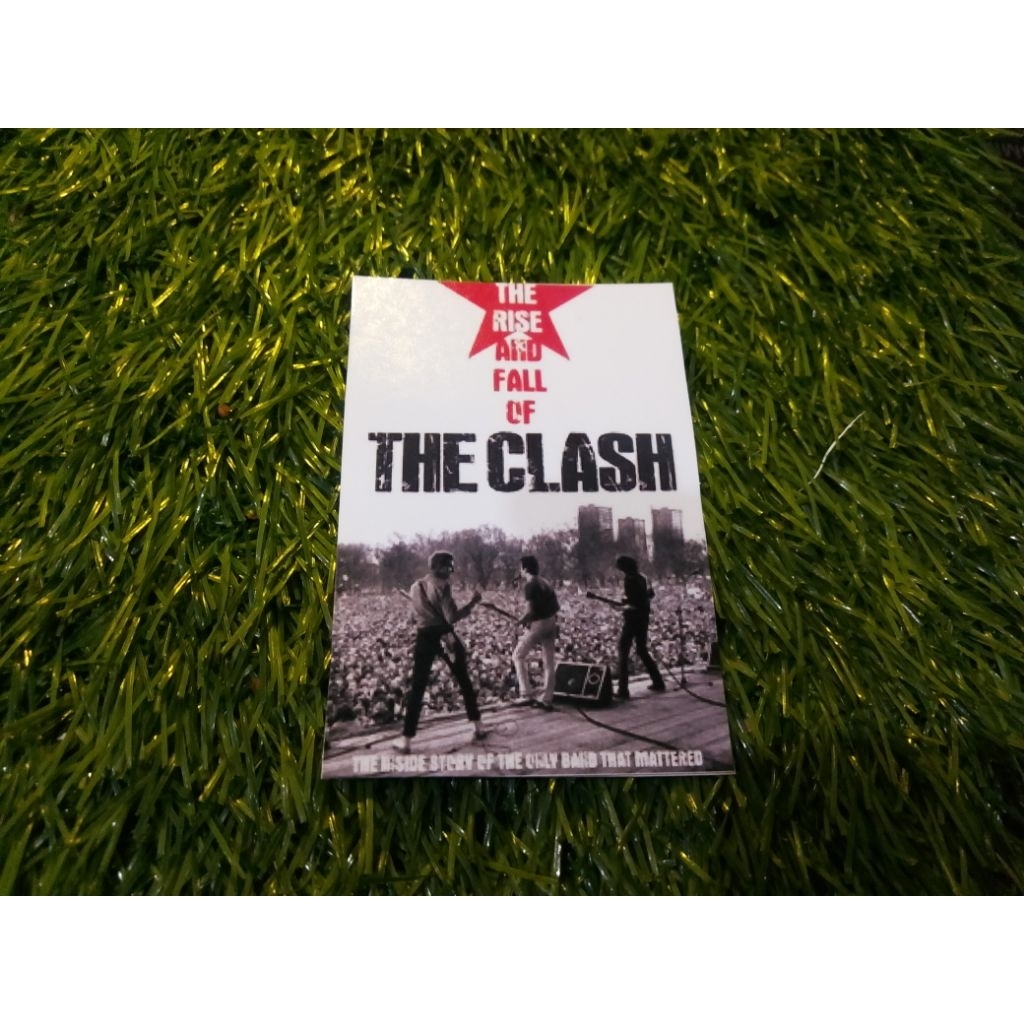 stiker vinyl the clash