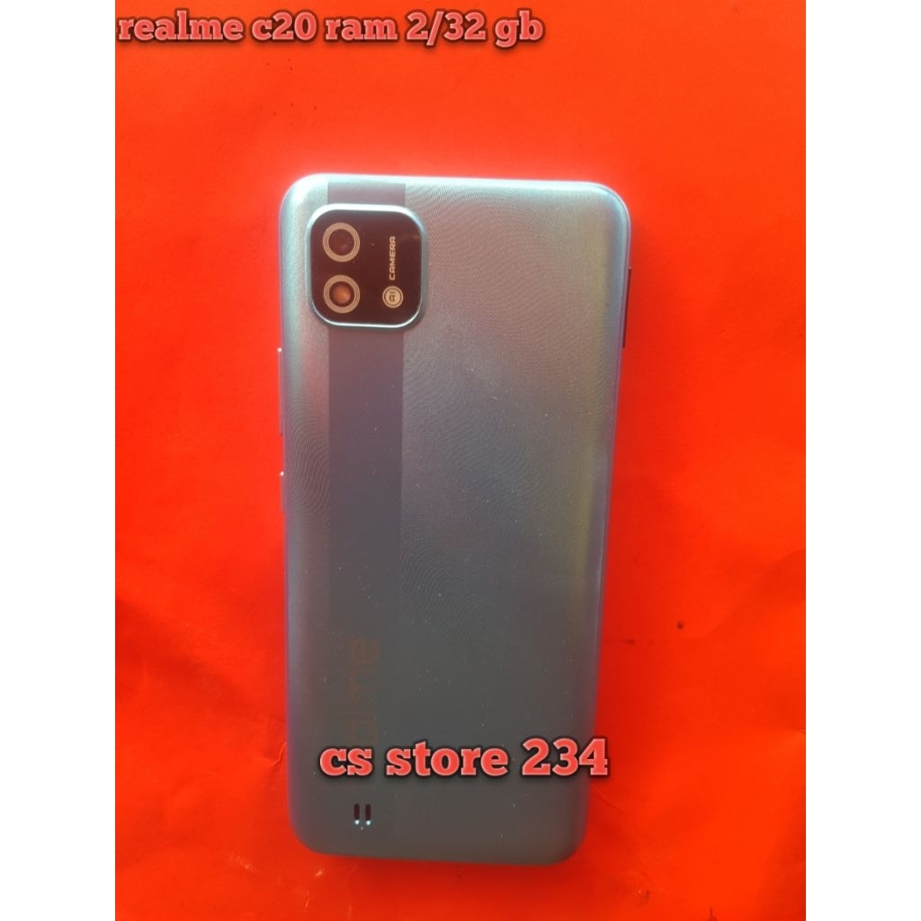 realme c20 ram 2/32gb original