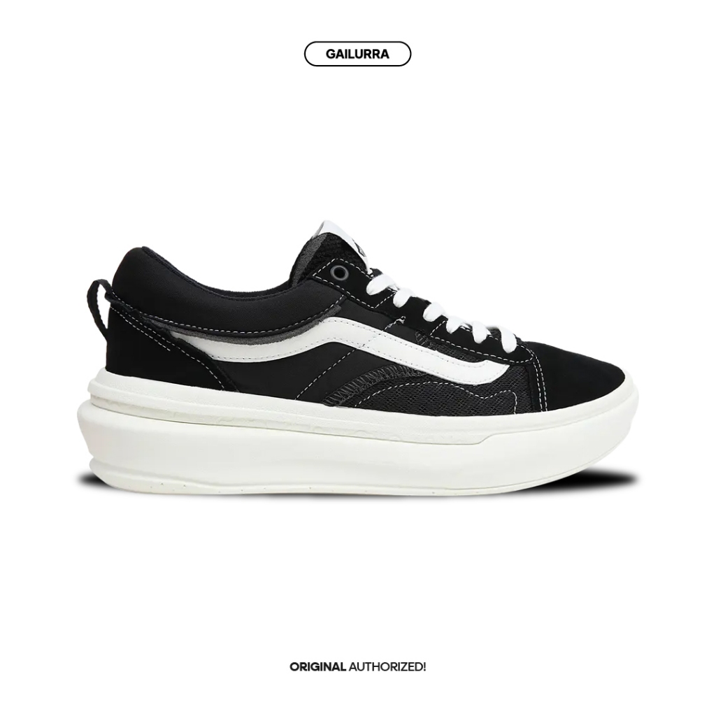 Vans Old Skool Overt Plus ComfyCush Black White Original
