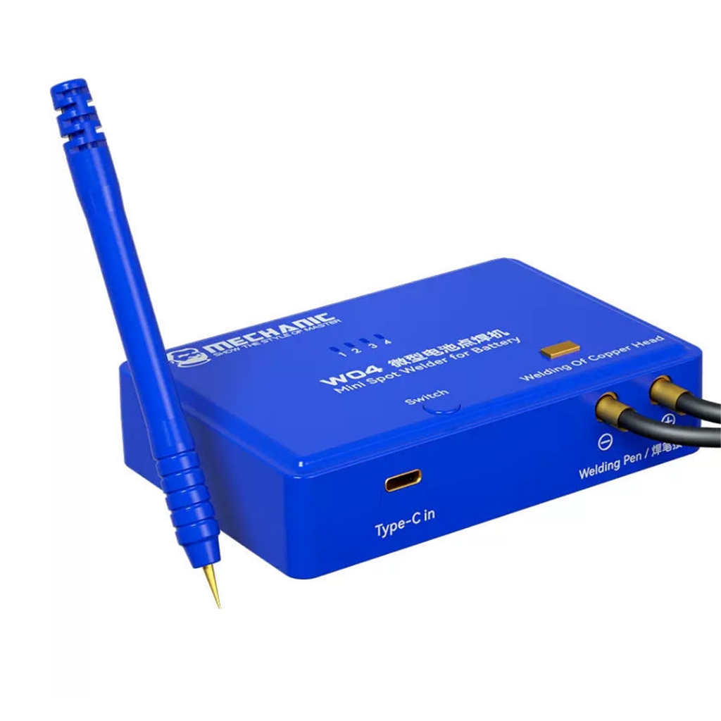 Mechanic W04 Mesin Las Mini Listrik Portable Spor Welding Original