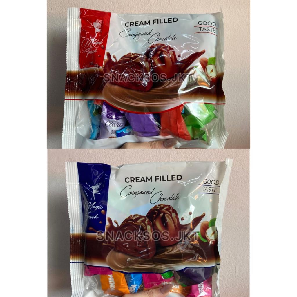 AKSU MAGIC TOUCH HAZELNUT CREAM CLARIS / PRENDA COMPOUND CHOCOLATE