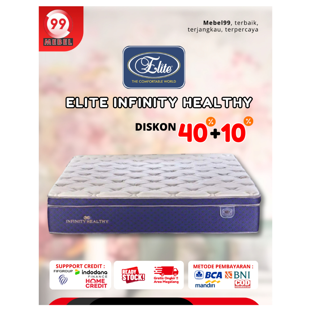 Kaur Springbed Elite Infinity Healthy Free ongkir magelang