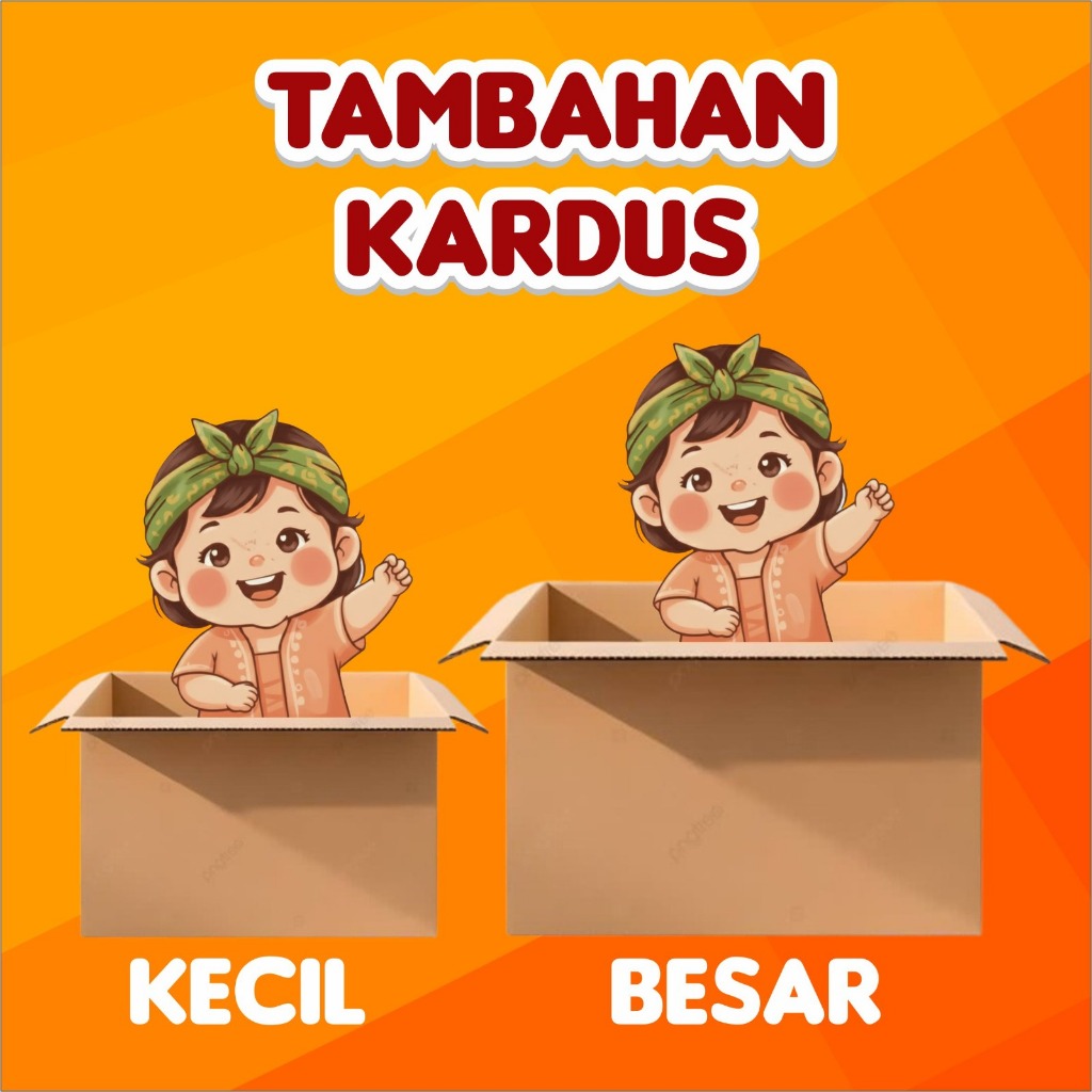 Extra Packing Kardus Kecil / Kardus Besar