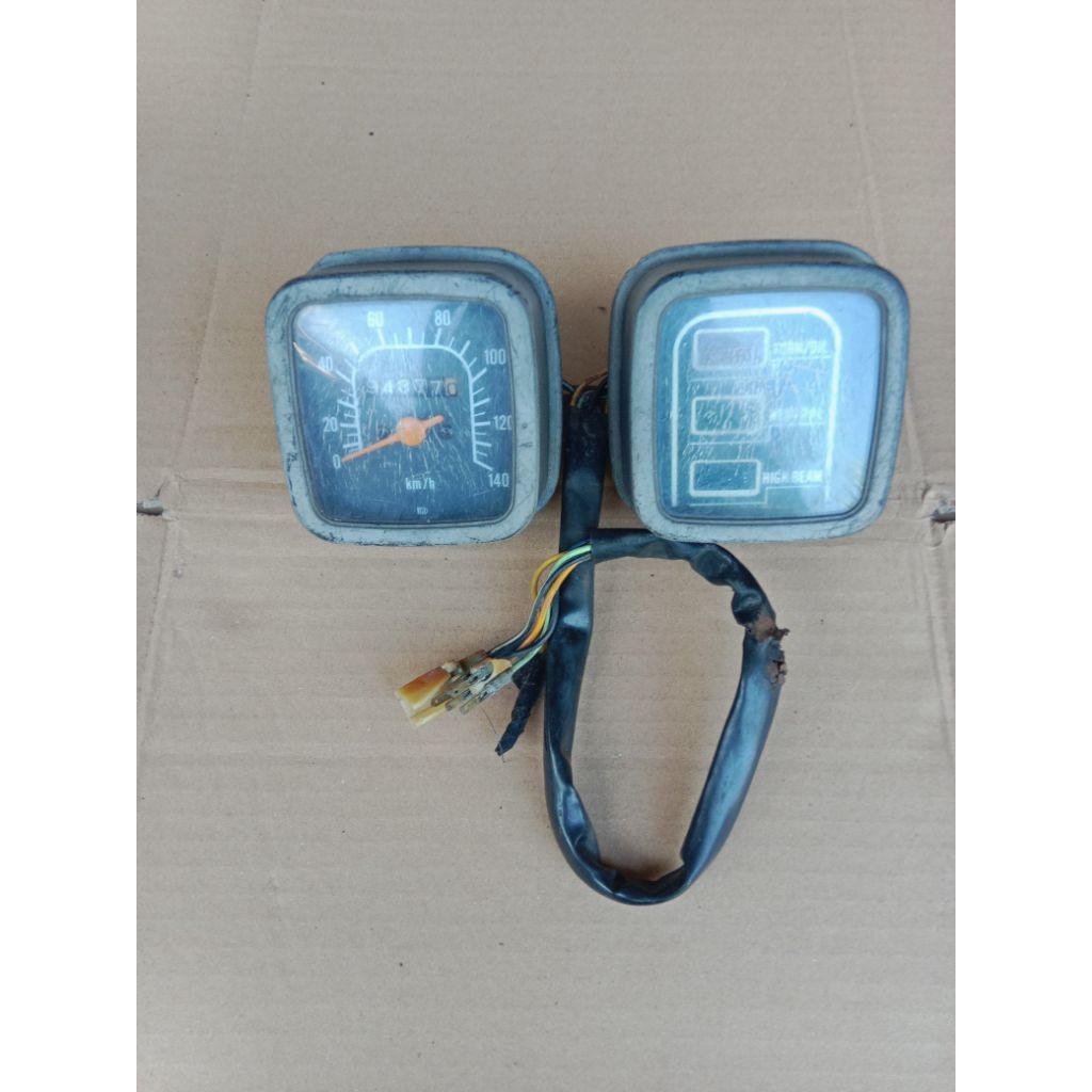 Speedometer kilometer spidometer suzuki a100 ts 100  muda econos original