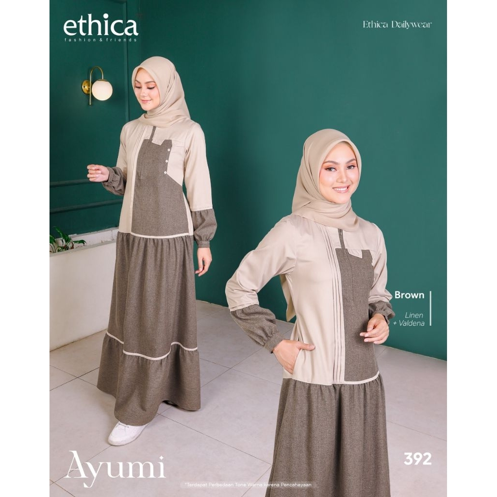 ETHICA GAMIS AYUMI 392, AYUMI 452,, AYUMI 440 GAMIS WANITA DEWASA