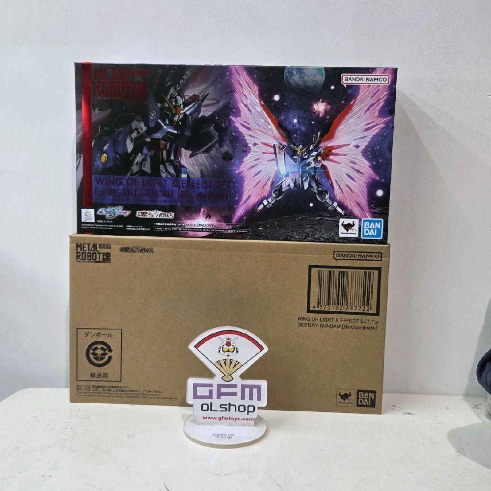 Wing Of Light & Effect set part for Metal Robot Spirit Destiny Gundam [Re:Coordinate]