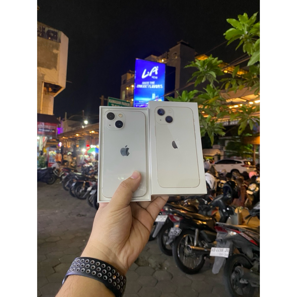 iPhone 13 Mini 512gb iBox Starlight Second Fullset Original