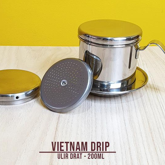 Vietnam Drip Sekrup Coffee Drip 200Ml Saringan Kopi Vietnam Drat