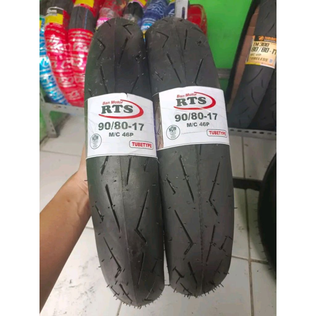 Ban donat murah merk rts 90/80-17 tubetype