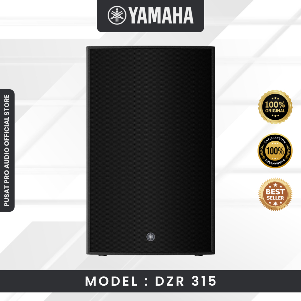 Yamaha DZR 315 3Way Aktif Speaker 2000 Watt