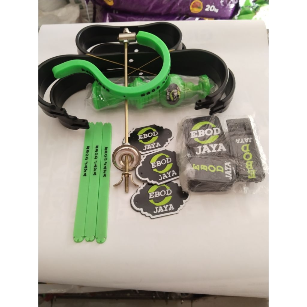 Paket logo ebod jaya  sangkar murai satu set ori