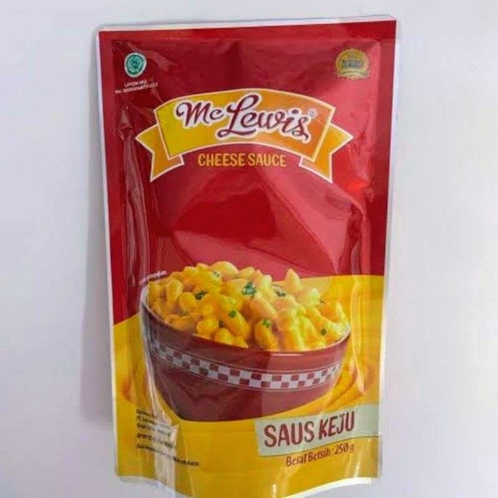 MC LEWIS SAUS KEJU 250GRAM / SAUS KEJU MC LEWIS