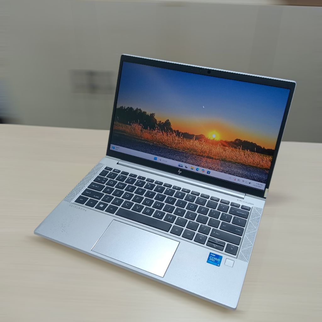 Hp EliteBook 830 G7 ~ 830 G8 Intel Core i5 Gen 11th Ram 16Gb Ssd 256Gb Layar 13 Inch
