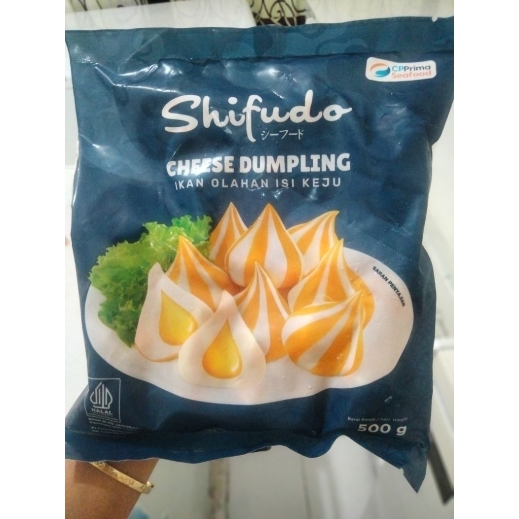 Shifudo dumpling cheese 500gr
