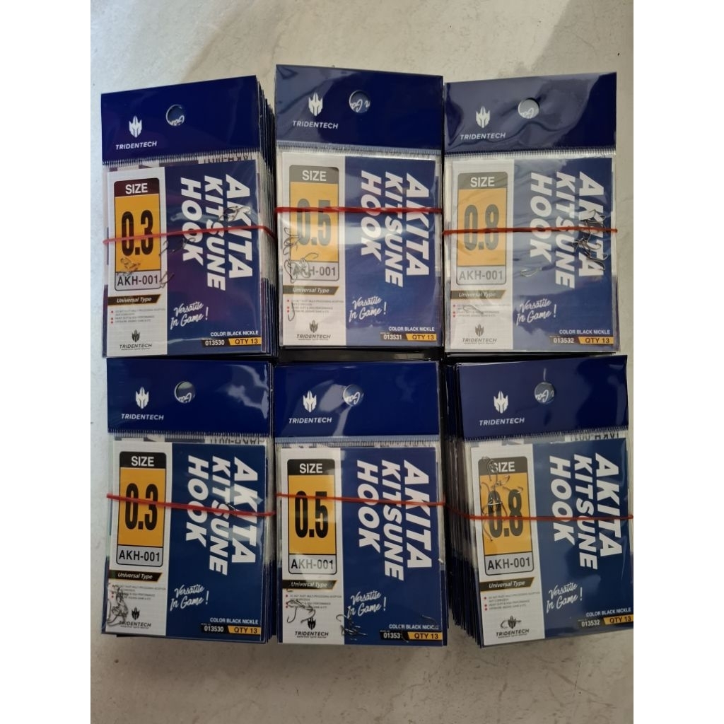 Mata Kail Akitakitsune 0.3 0.5 0.8 Tridentech